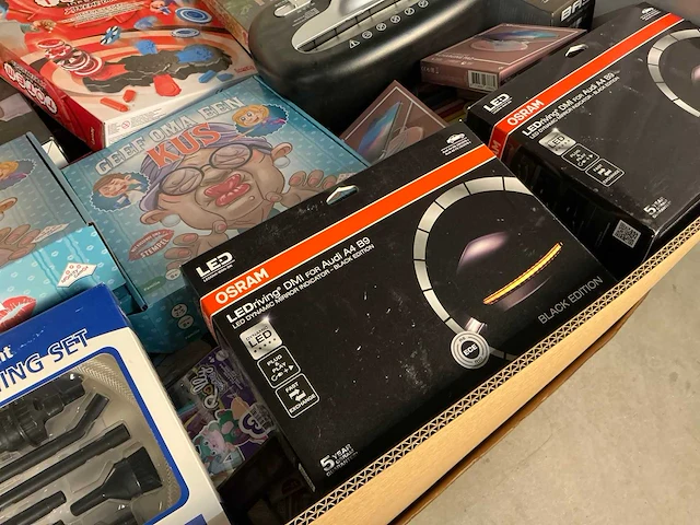 Pallet - return goods - afbeelding 3 van  5