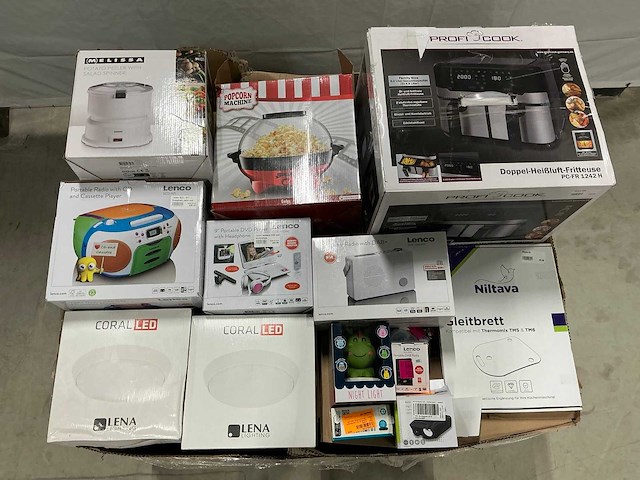 Pallet - return goods - afbeelding 1 van  11