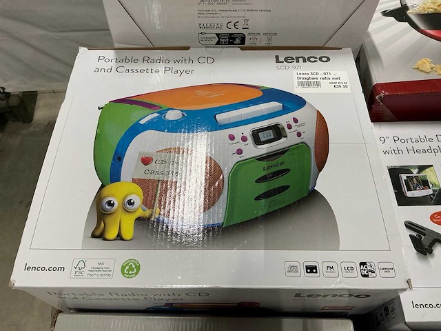 Pallet - return goods - afbeelding 7 van  11