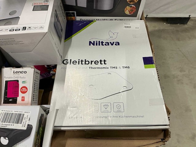 Pallet - return goods - afbeelding 10 van  11