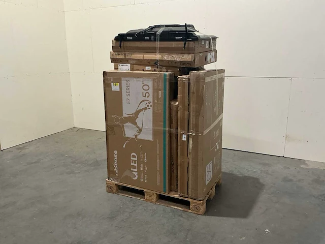 Pallet - television - afbeelding 1 van  6