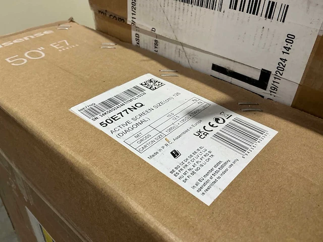 Pallet - television - afbeelding 4 van  6