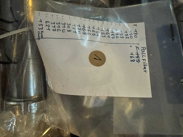 Pallet 10" candle filters - afbeelding 2 van  9