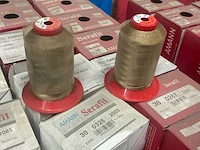 Pallet (10x) met diverse amann serafil garen (2268 konen) - afbeelding 7 van  13