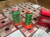 Pallet (10x) met diverse amann serafil garen (2268 konen) - afbeelding 8 van  13