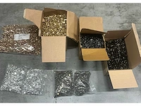Pallet (10x) met diverse studs/ eyelets/ screwsets (13.766.969 pcs) - afbeelding 12 van  12
