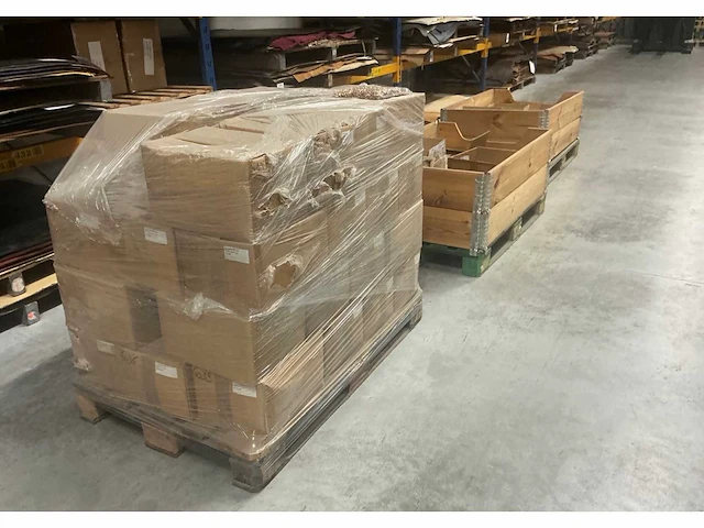Pallet (10x) met diverse studs/ eyelets/ screwsets (13.766.969 pcs) - afbeelding 8 van  12