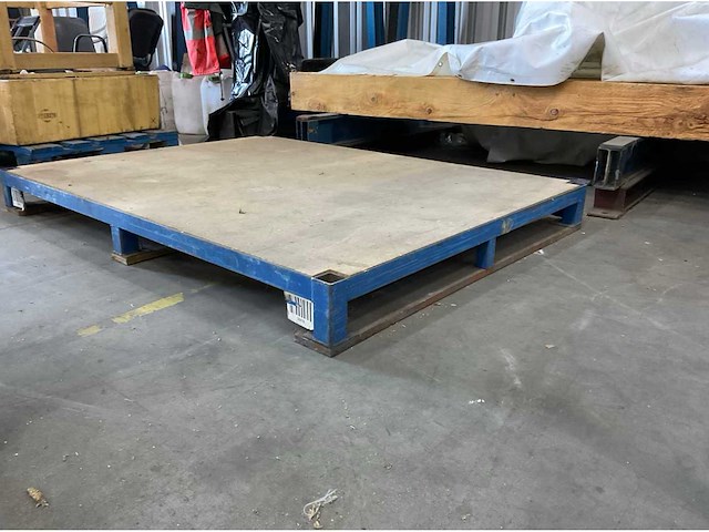 Pallet 120x160x15 cm (15x) - afbeelding 3 van  5