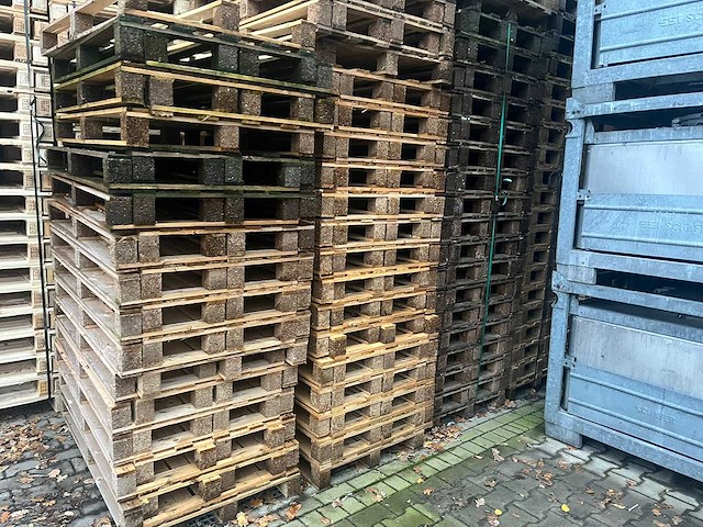 Pallet 1300x760mm ca 950 stuks - afbeelding 15 van  15