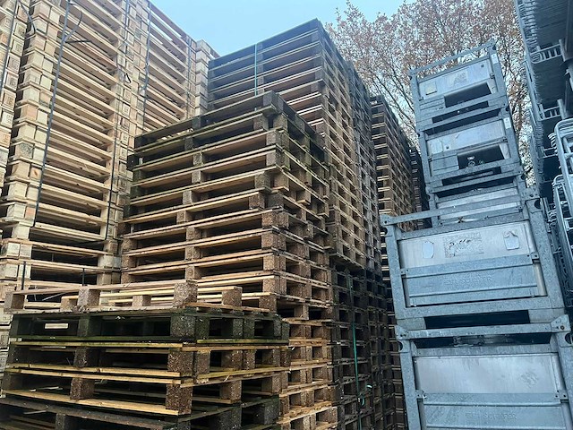 Pallet 1300x760mm ca 950 stuks - afbeelding 10 van  15