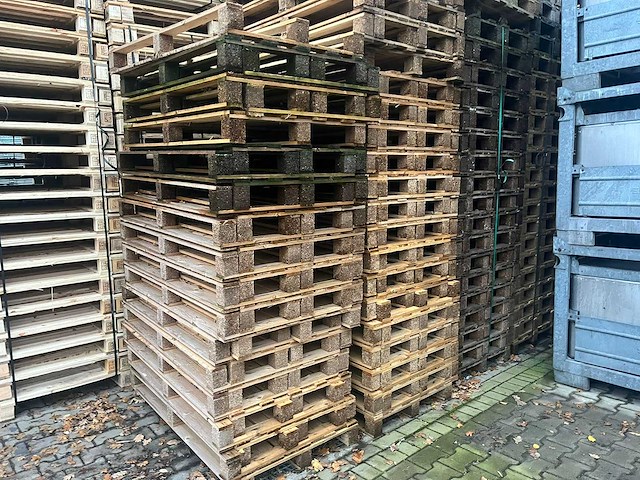 Pallet 1300x760mm ca 950 stuks - afbeelding 9 van  15