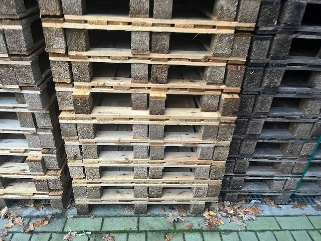 Pallet 1300x760mm ca 950 stuks - afbeelding 5 van  15