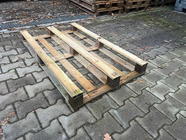 Pallet 1300x760mm ca 950 stuks - afbeelding 13 van  15