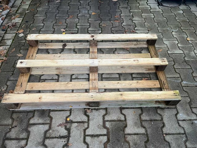 Pallet 1300x760mm ca 950 stuks - afbeelding 13 van  14