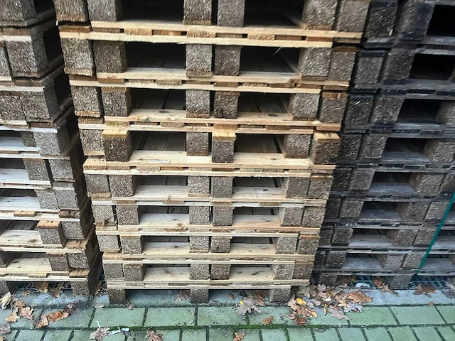 Pallet 1300x760mm ca 950 stuks - afbeelding 5 van  15