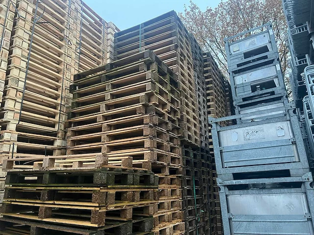 Pallet 1300x760mm ca 950 stuks - afbeelding 6 van  15