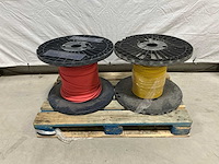 Pallet 2-aderig stroomkabels - afbeelding 1 van  6