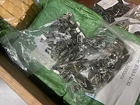 Pallet (20x) met diverse buckle/ loop/ endtip (126.678 pcs) - afbeelding 2 van  21
