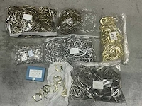 Pallet (20x) met diverse buckle/ loop/ endtip (126.678 pcs) - afbeelding 18 van  21