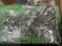 Pallet (20x) met diverse buckle/ loop/ endtip (126.678 pcs) - afbeelding 14 van  21