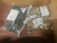 Pallet (20x) met diverse buckle/ loop/ endtip (126.678 pcs) - afbeelding 20 van  21