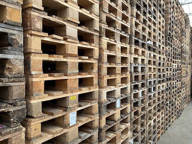Pallet (20x) - afbeelding 1 van  5