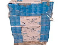 Pallet ±40x bestron plafondventilator met verlichting – retourgoederen - afbeelding 2 van  3