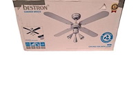 Pallet ±40x bestron plafondventilator met verlichting – retourgoederen