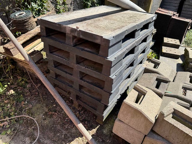 Pallet (5x) - afbeelding 1 van  2