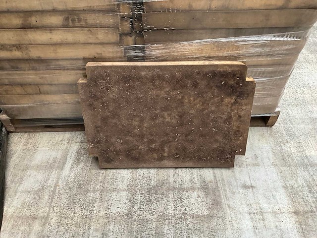 Pallet 75x50x6 cm gaasbak kussens (50x) - afbeelding 2 van  4