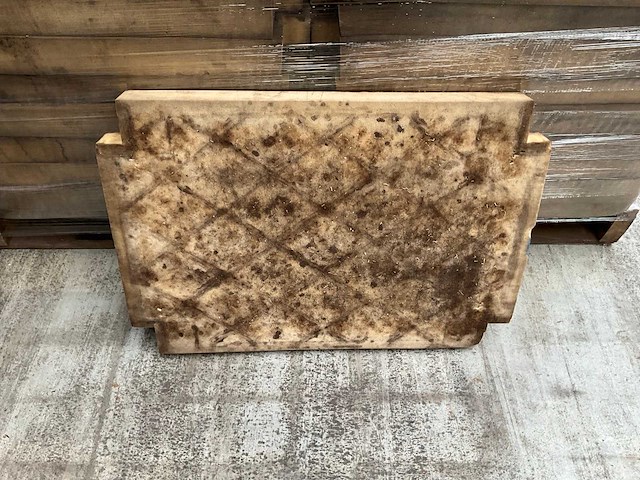 Pallet 75x50x6,5 cm gaasbak kussens (10x) - afbeelding 2 van  4
