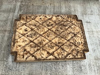 Pallet 75x50x6,5 cm gaasbak kussens (10x) - afbeelding 3 van  4