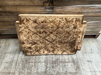 Pallet 75x50x6,5 cm gaasbak kussens (20x) - afbeelding 2 van  4
