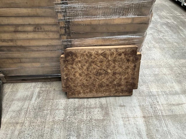 Pallet 75x50x7 cm gaasbak kussens (50x) - afbeelding 2 van  4
