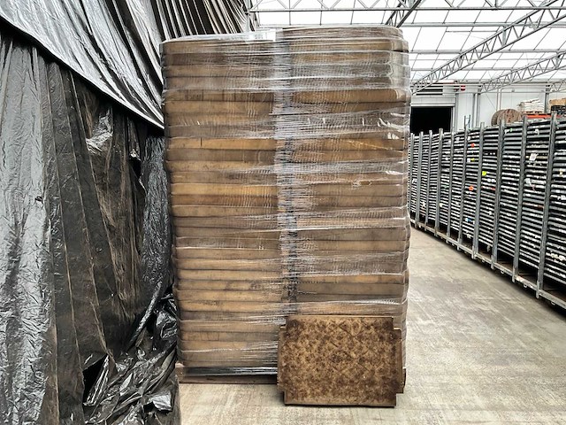Pallet 75x50x7 cm gaasbak kussens (50x) - afbeelding 1 van  4