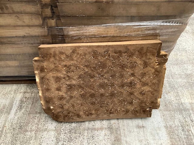 Pallet 75x50x7 cm gaasbak kussens (50x) - afbeelding 4 van  4