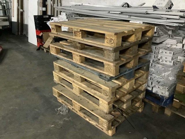 Pallet (9x) - afbeelding 1 van  2