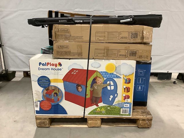 Pallet a-merk retourgoederen - 10 items - afbeelding 2 van  8