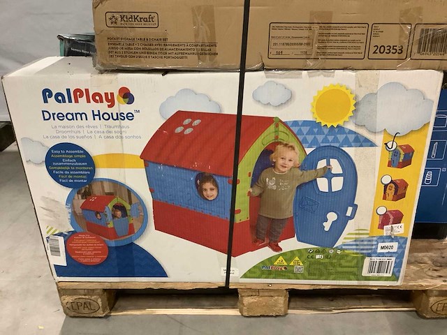 Pallet a-merk retourgoederen - 10 items - afbeelding 4 van  8