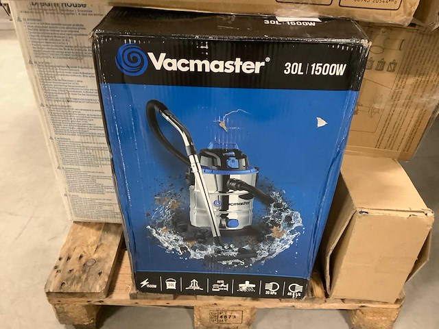 Pallet a-merk retourgoederen - 10 items - afbeelding 7 van  8