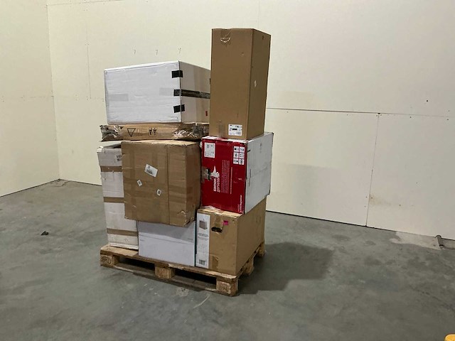 Pallet a-merk retourgoederen - 10 items - afbeelding 1 van  7