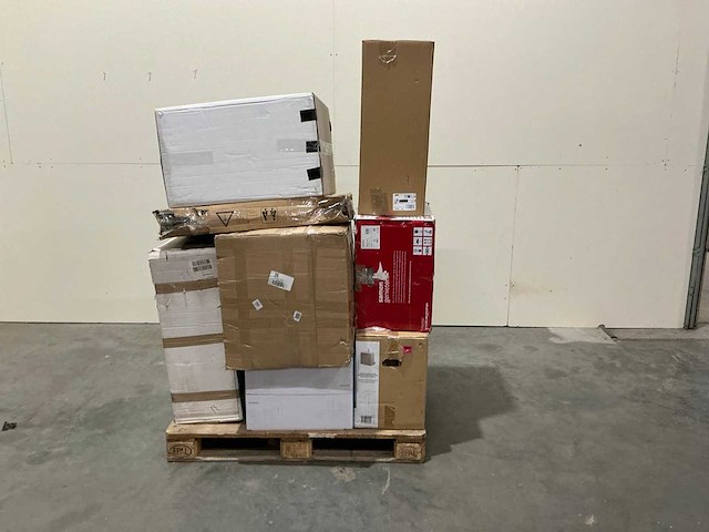 Pallet a-merk retourgoederen - 10 items - afbeelding 2 van  7