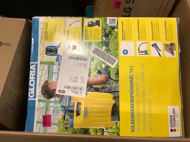 Pallet a-merk retourgoederen - 11 items - afbeelding 4 van  8