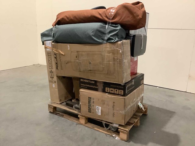 Pallet a-merk retourgoederen - 12 items - afbeelding 1 van  8