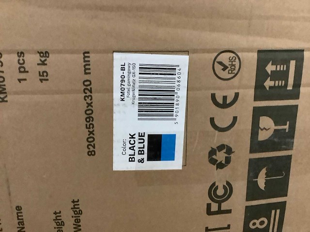 Pallet a-merk retourgoederen - 12 items - afbeelding 7 van  8