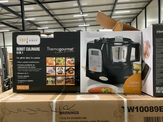 Pallet a-merk retourgoederen - 12 items - afbeelding 6 van  9