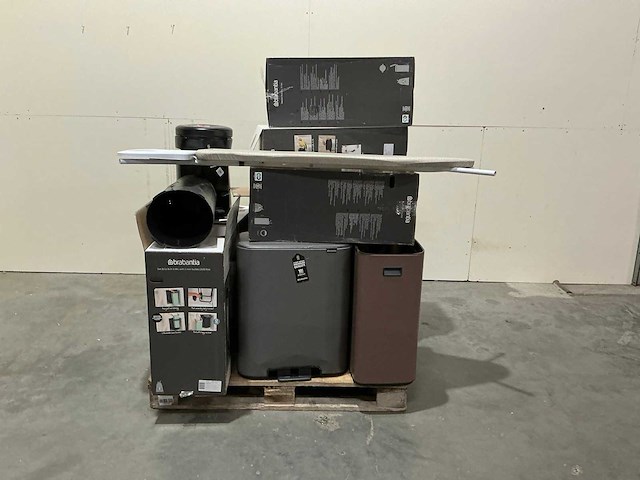 Pallet a-merk retourgoederen - 12 items - afbeelding 2 van  6