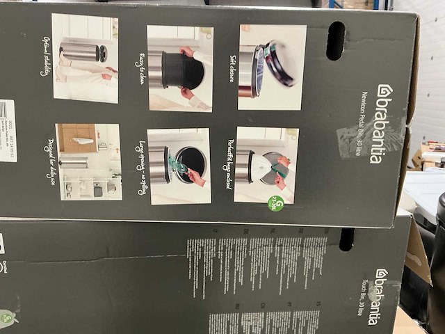 Pallet a-merk retourgoederen - 12 items - afbeelding 4 van  6