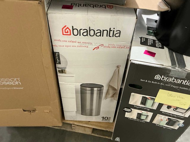 Pallet a-merk retourgoederen - 12 items - afbeelding 5 van  6