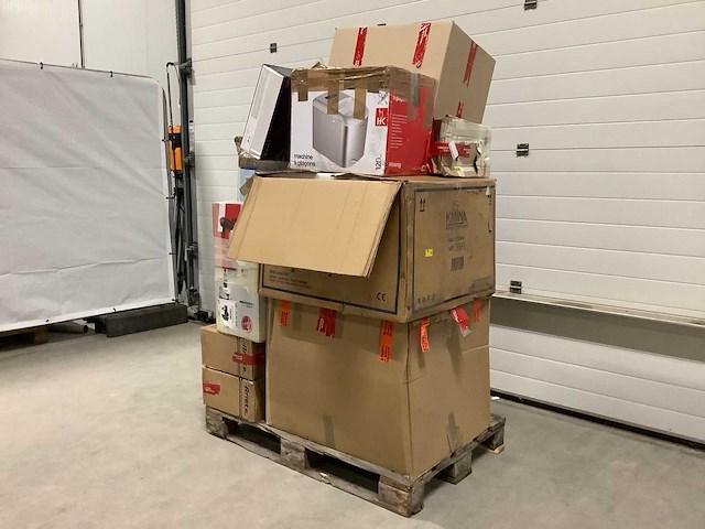 Pallet a-merk retourgoederen - 14 items - afbeelding 1 van  9